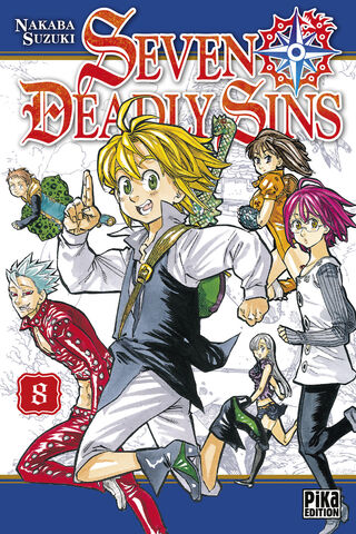Manga - Seven Deadly Sins - Tome 08